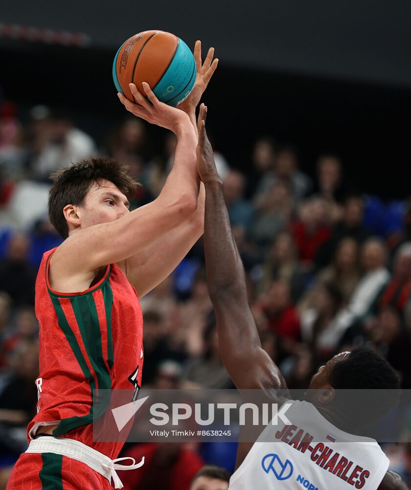 Russia Basketball United League Lokomotiv-Kuban - CSKA