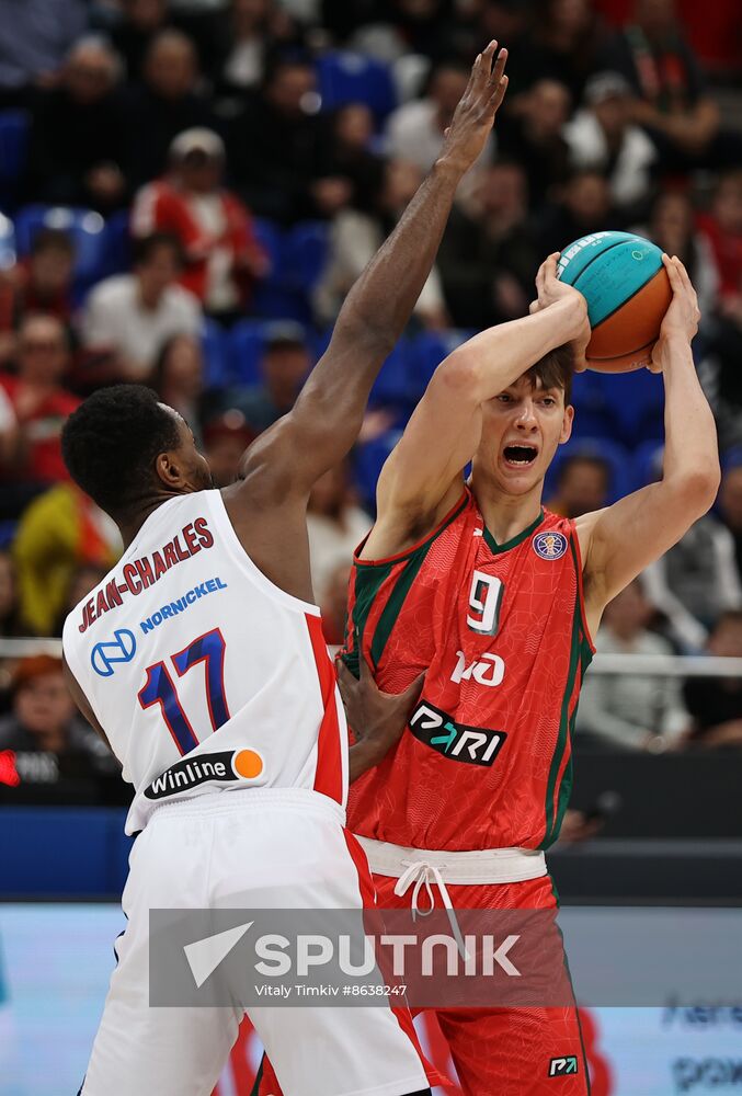 Russia Basketball United League Lokomotiv-Kuban - CSKA