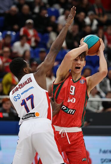 Russia Basketball United League Lokomotiv-Kuban - CSKA