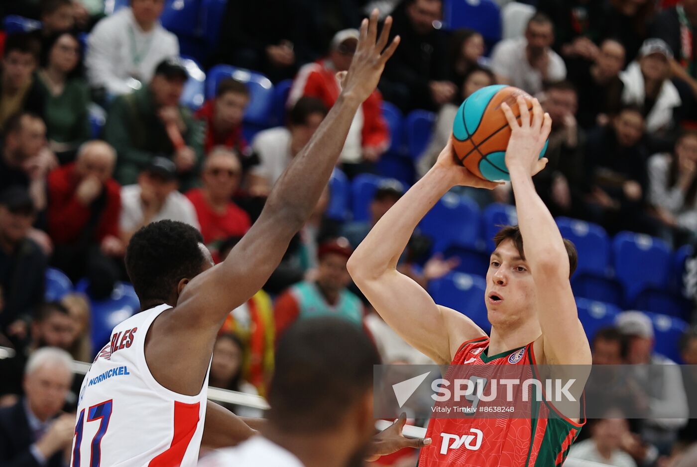 Russia Basketball United League Lokomotiv-Kuban - CSKA