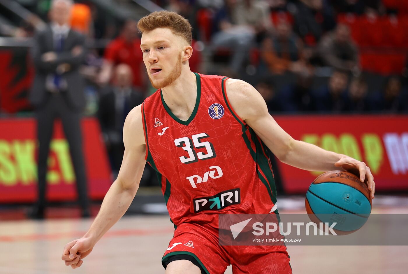 Russia Basketball United League Lokomotiv-Kuban - CSKA