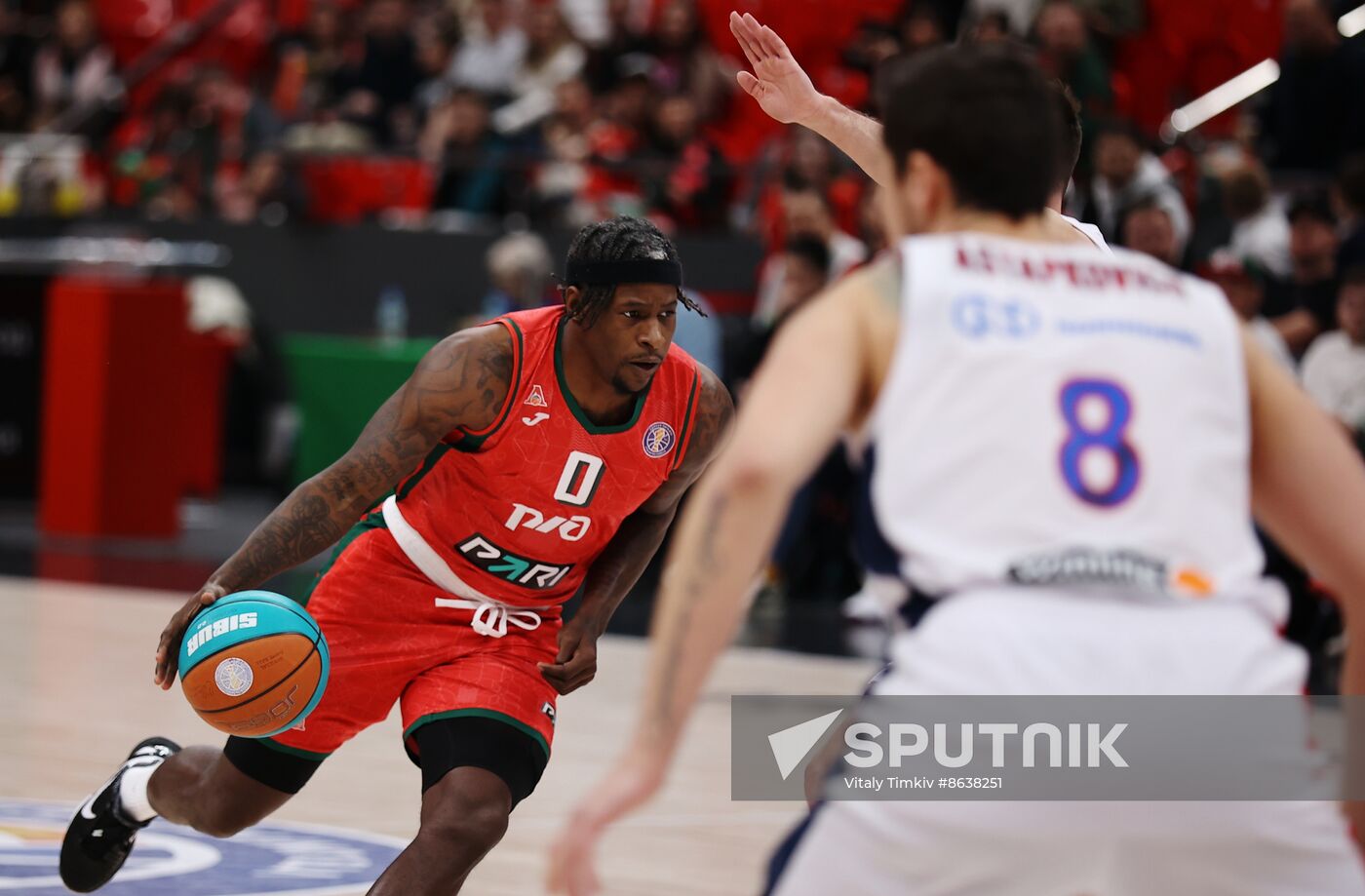 Russia Basketball United League Lokomotiv-Kuban - CSKA