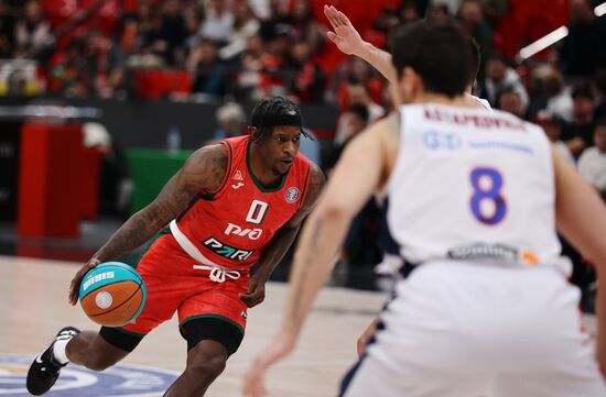 Russia Basketball United League Lokomotiv-Kuban - CSKA