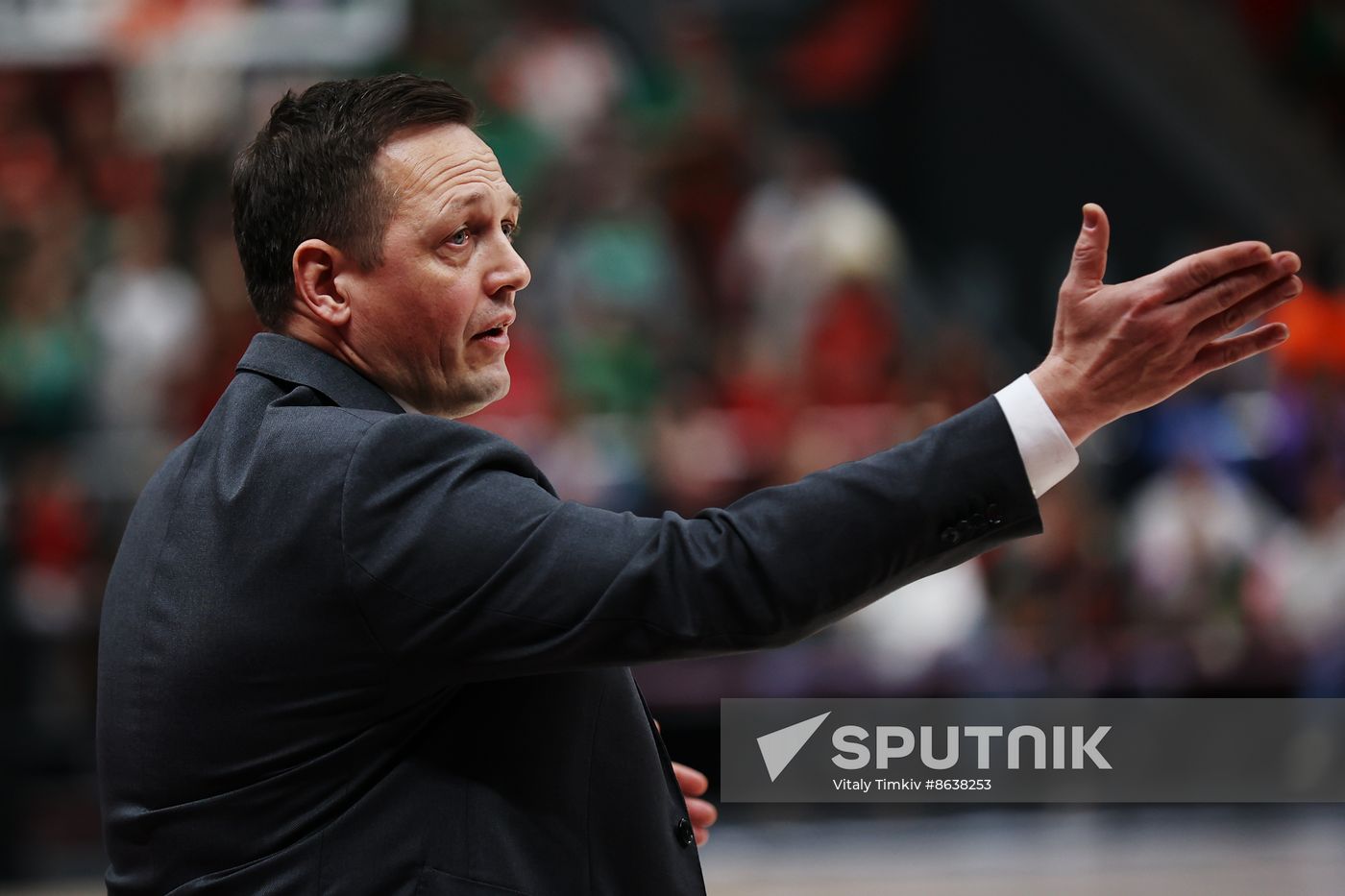 Russia Basketball United League Lokomotiv-Kuban - CSKA
