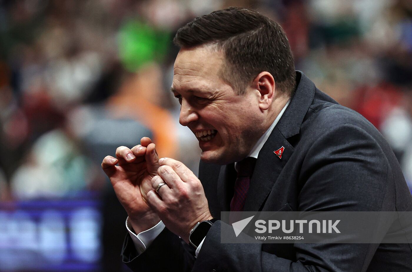 Russia Basketball United League Lokomotiv-Kuban - CSKA