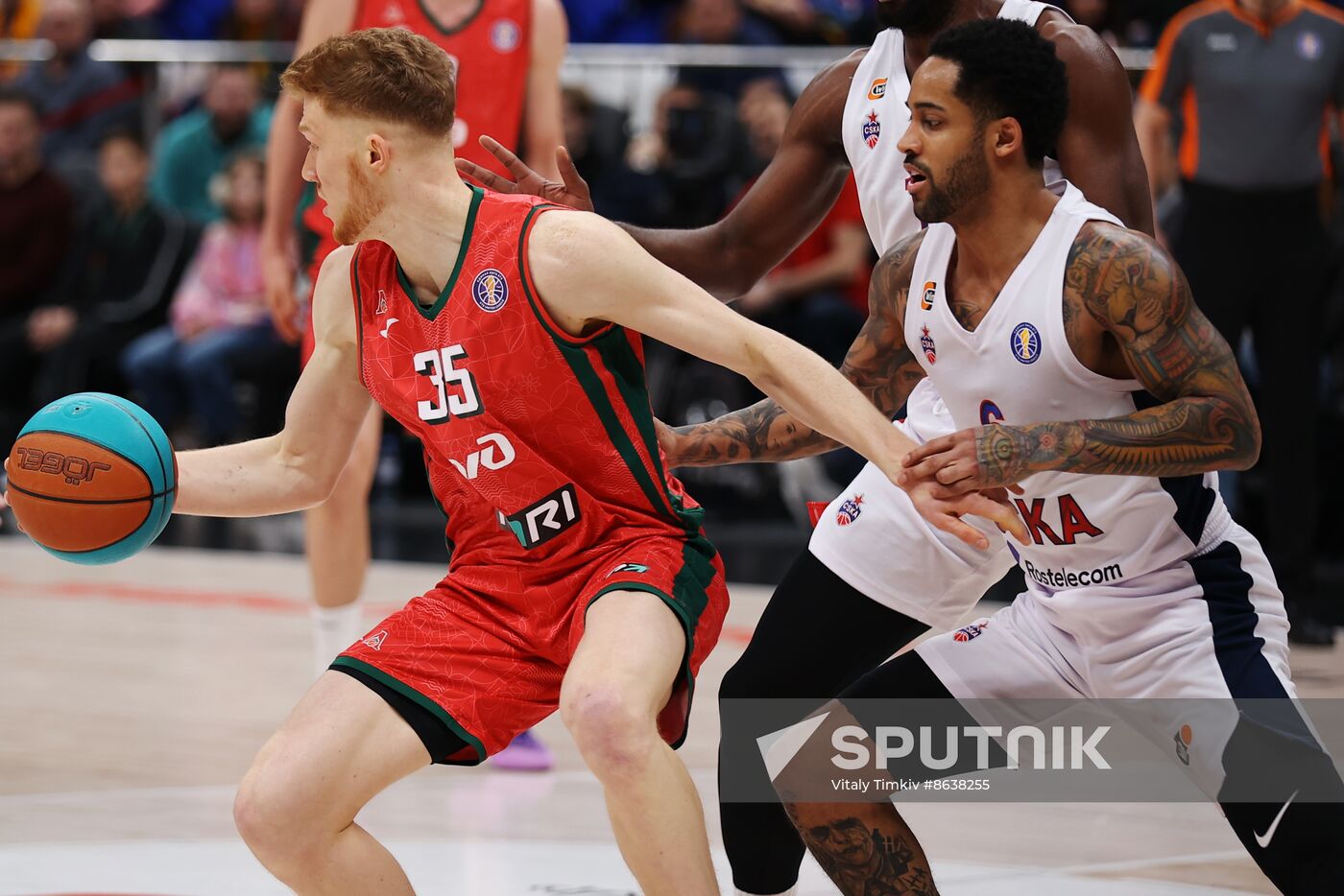 Russia Basketball United League Lokomotiv-Kuban - CSKA