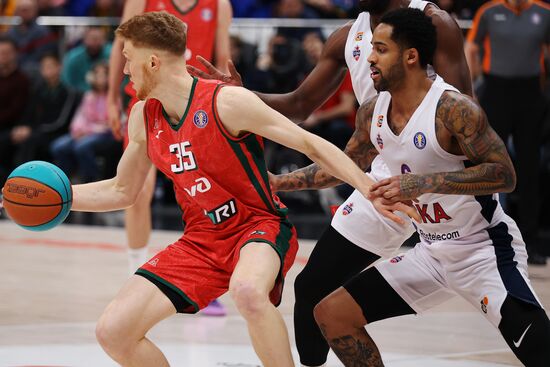 Russia Basketball United League Lokomotiv-Kuban - CSKA