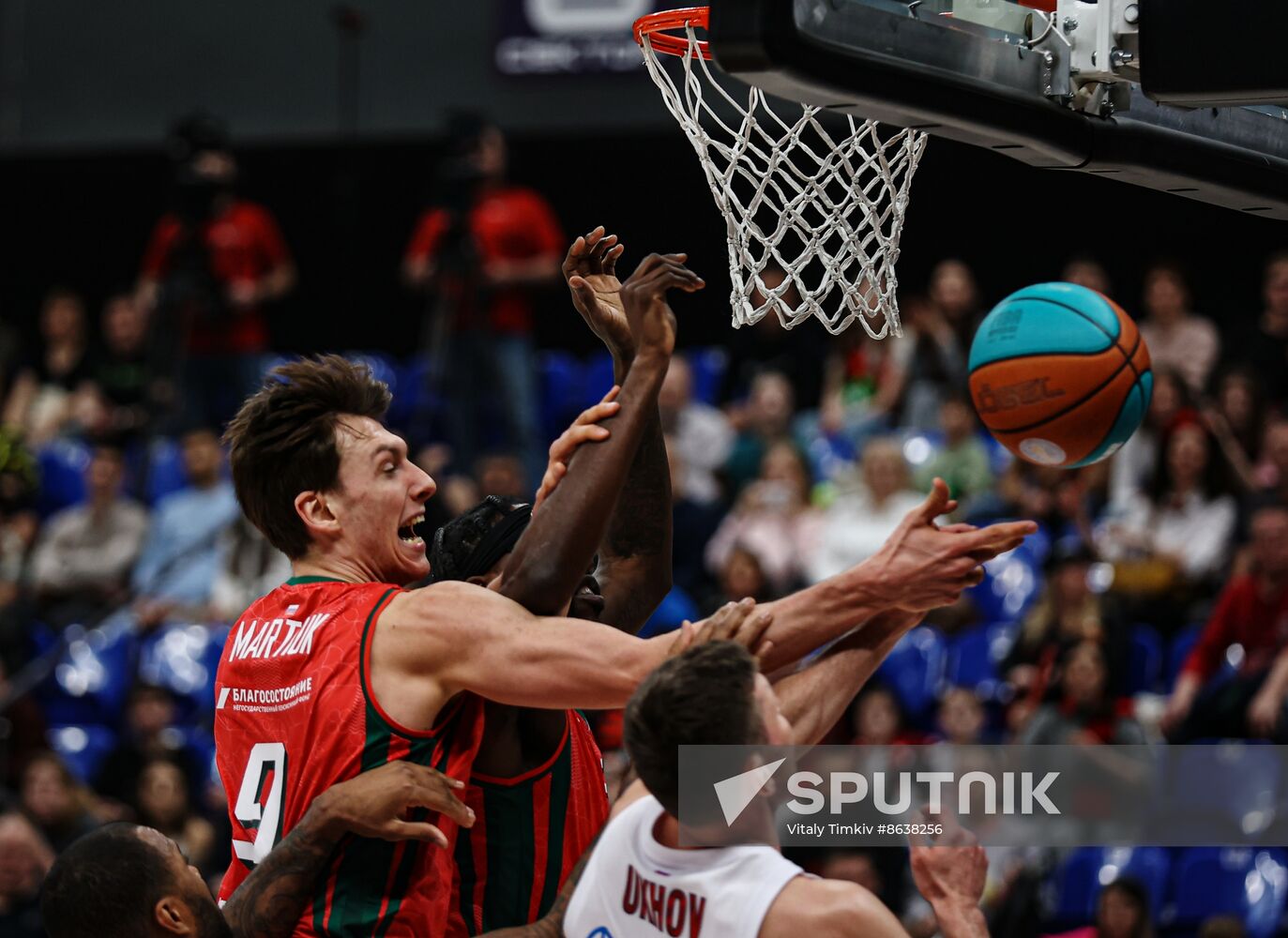 Russia Basketball United League Lokomotiv-Kuban - CSKA