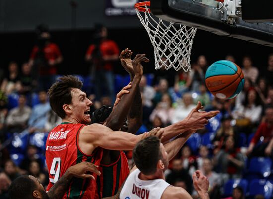 Russia Basketball United League Lokomotiv-Kuban - CSKA