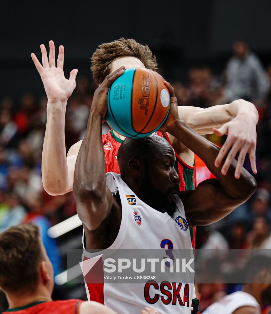 Russia Basketball United League Lokomotiv-Kuban - CSKA