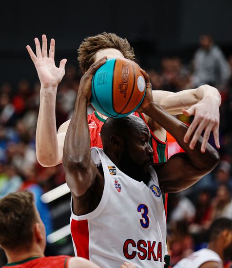 Russia Basketball United League Lokomotiv-Kuban - CSKA