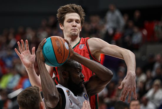 Russia Basketball United League Lokomotiv-Kuban - CSKA