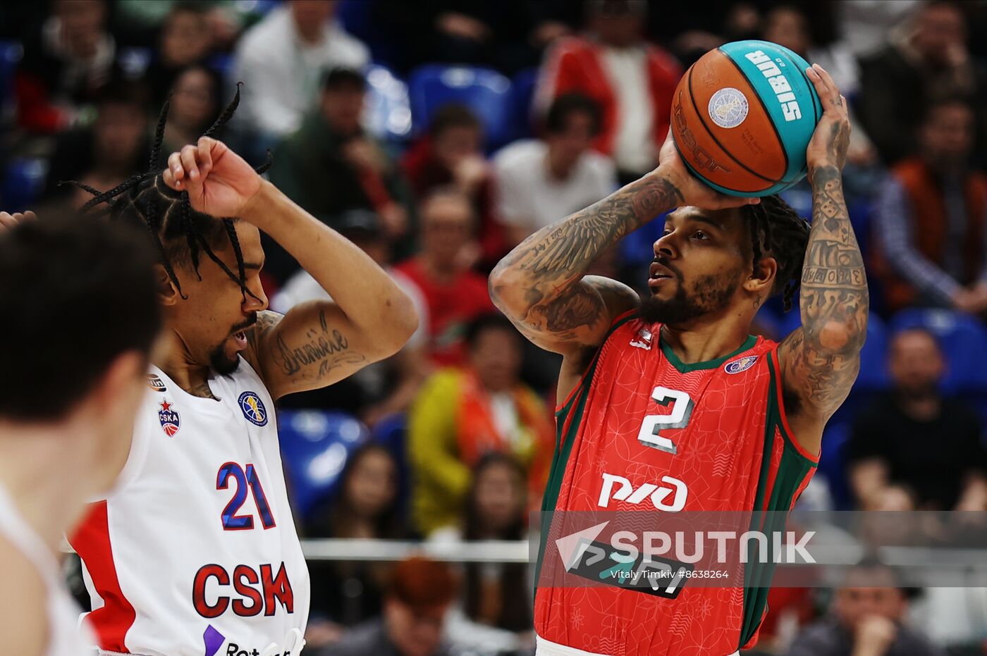 Russia Basketball United League Lokomotiv-Kuban - CSKA