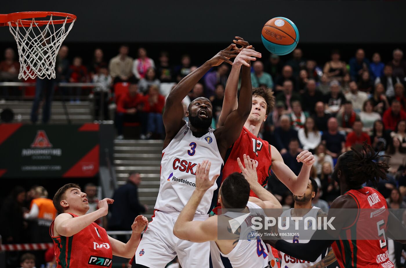 Russia Basketball United League Lokomotiv-Kuban - CSKA