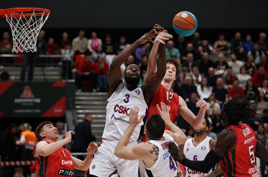 Russia Basketball United League Lokomotiv-Kuban - CSKA