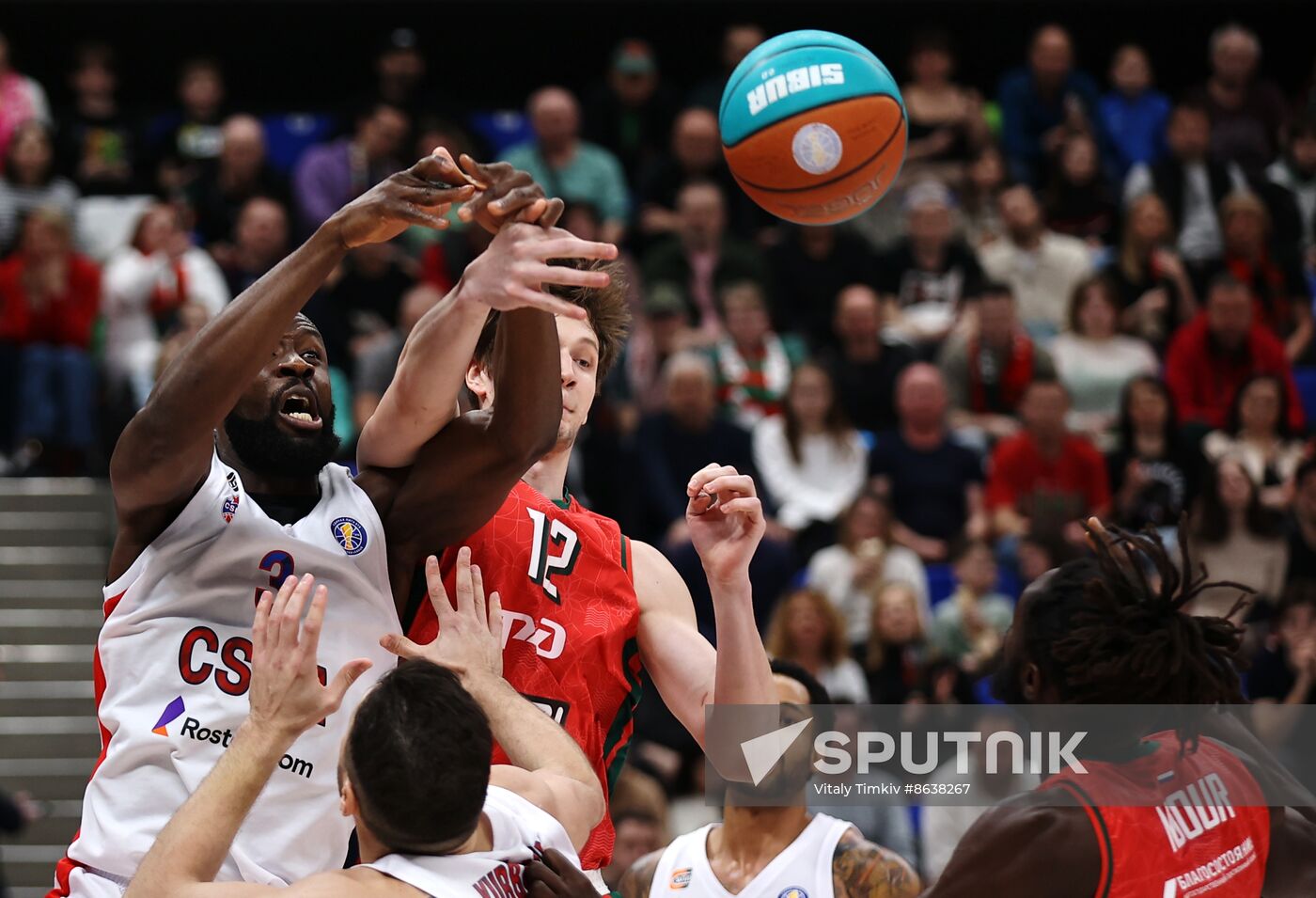 Russia Basketball United League Lokomotiv-Kuban - CSKA