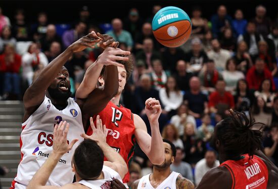 Russia Basketball United League Lokomotiv-Kuban - CSKA