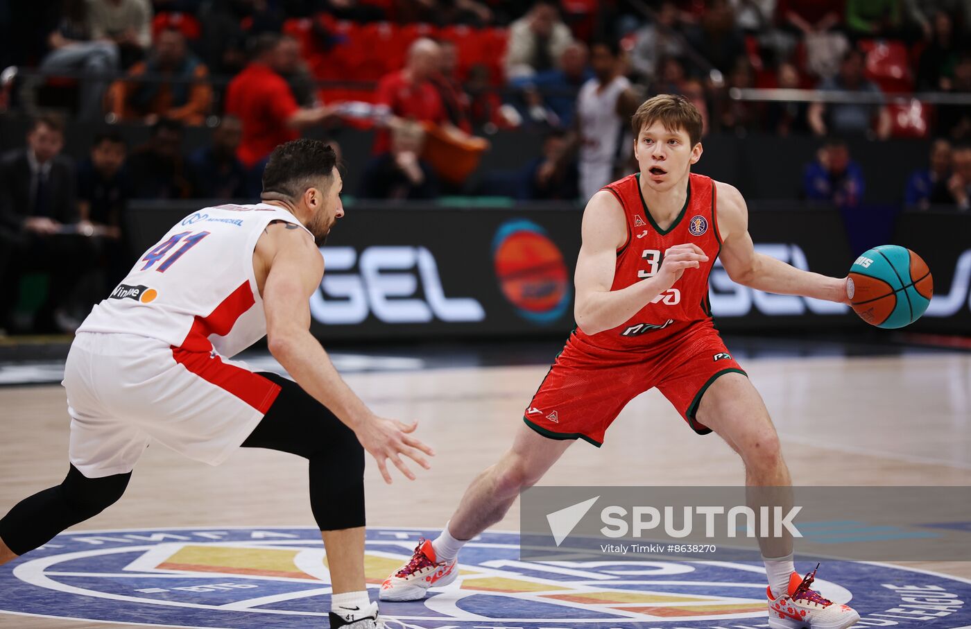 Russia Basketball United League Lokomotiv-Kuban - CSKA