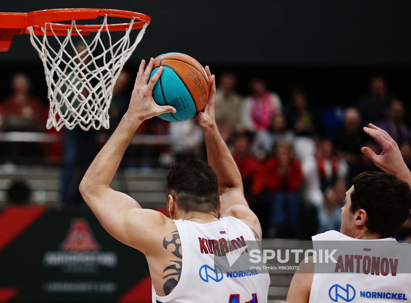 Russia Basketball United League Lokomotiv-Kuban - CSKA