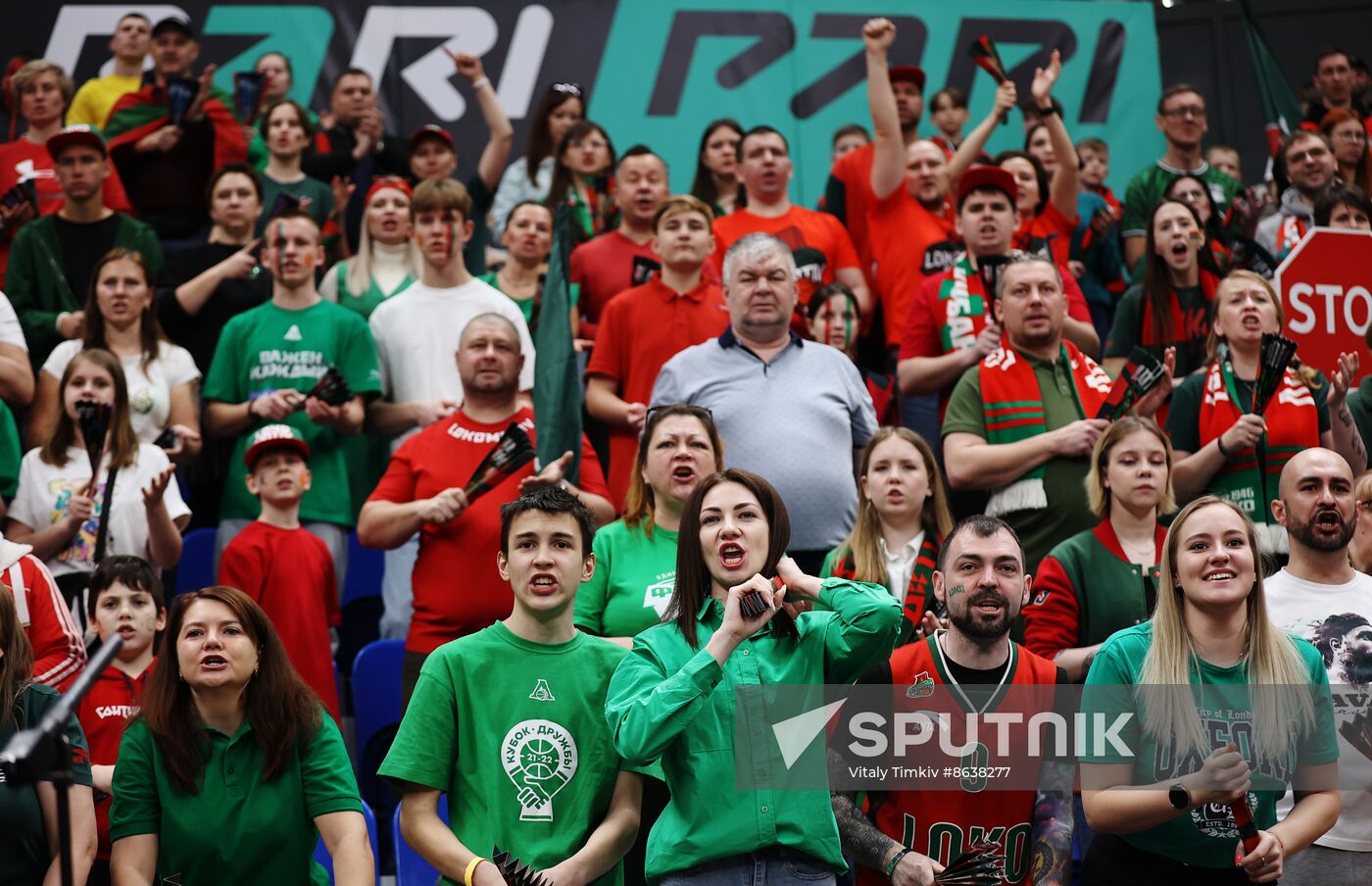 Russia Basketball United League Lokomotiv-Kuban - CSKA