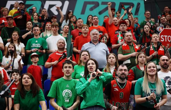 Russia Basketball United League Lokomotiv-Kuban - CSKA