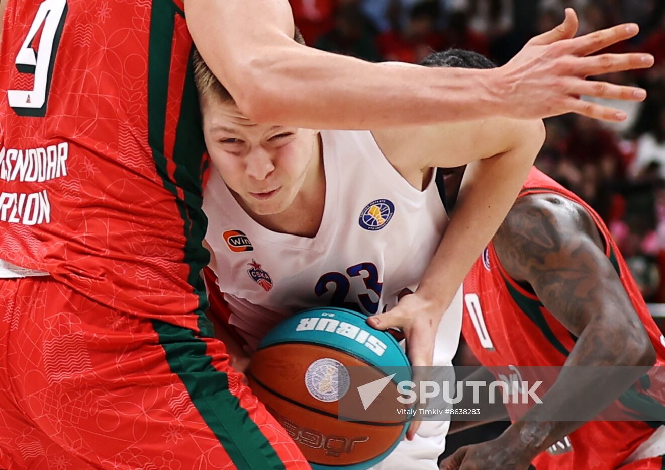 Russia Basketball United League Lokomotiv-Kuban - CSKA