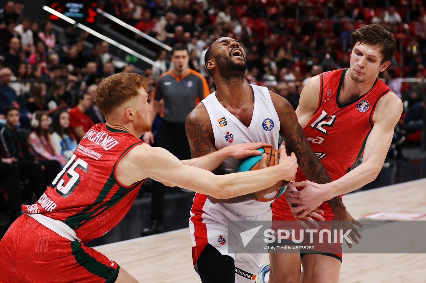 Russia Basketball United League Lokomotiv-Kuban - CSKA