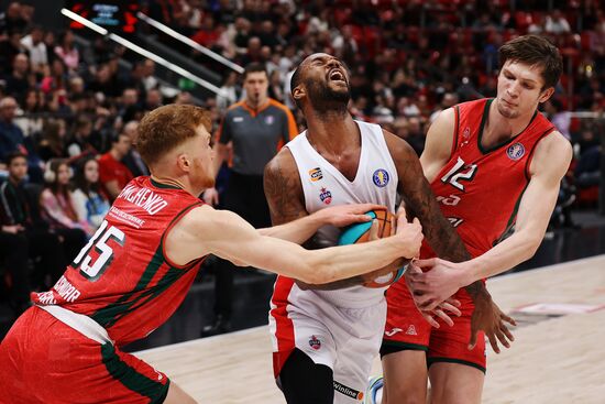 Russia Basketball United League Lokomotiv-Kuban - CSKA