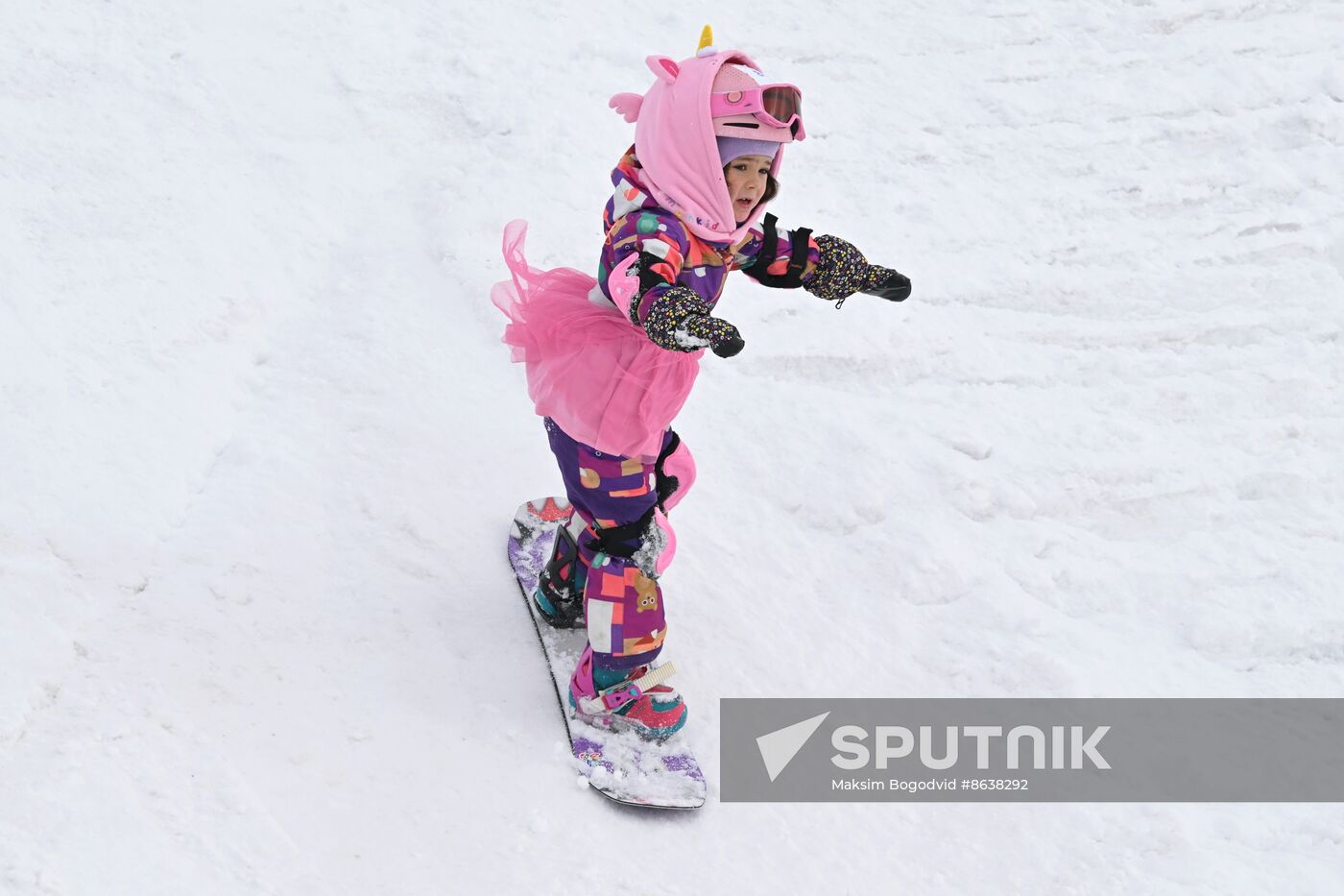 Russia Alpine Skiing Festival