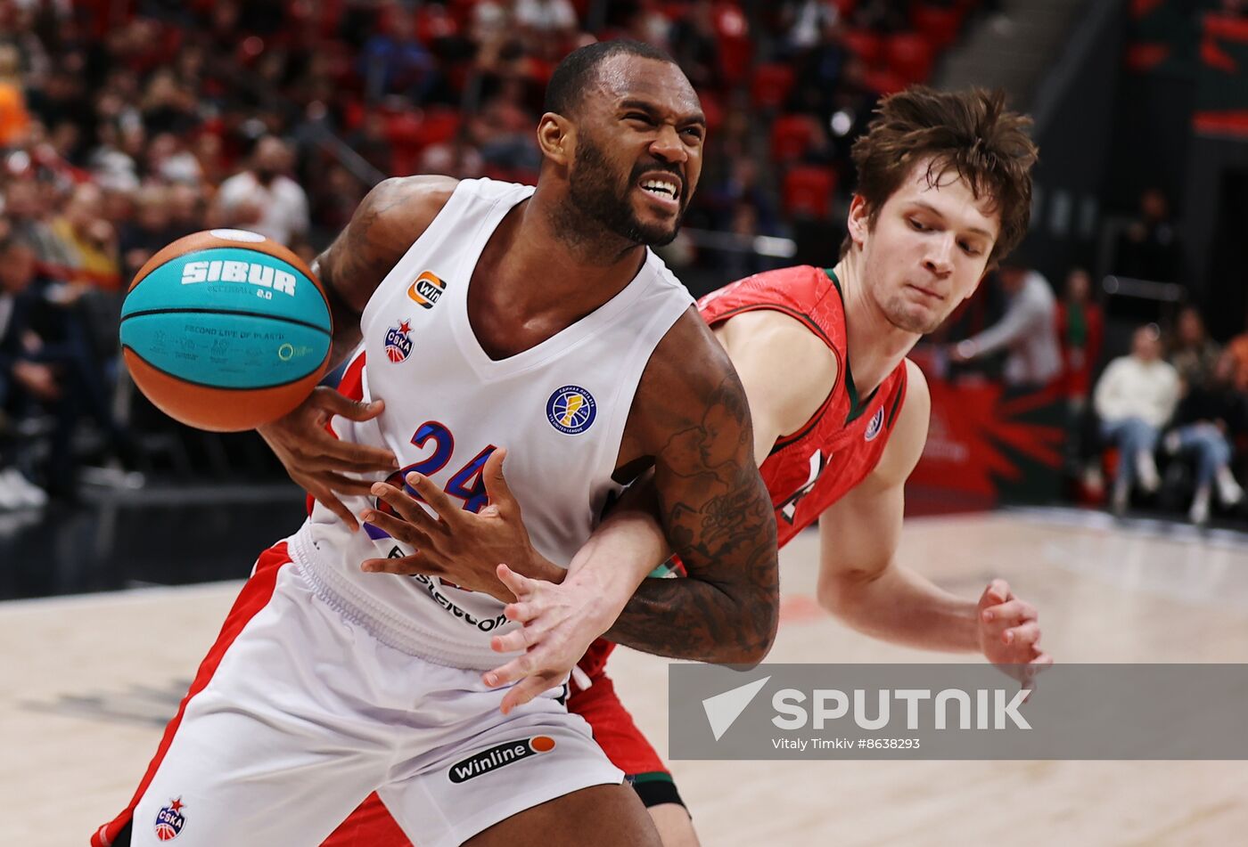 Russia Basketball United League Lokomotiv-Kuban - CSKA