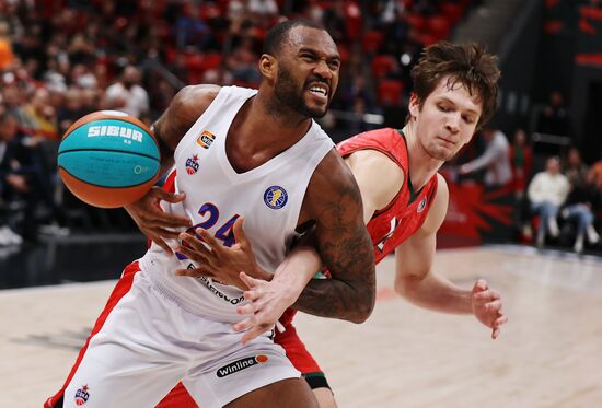 Russia Basketball United League Lokomotiv-Kuban - CSKA