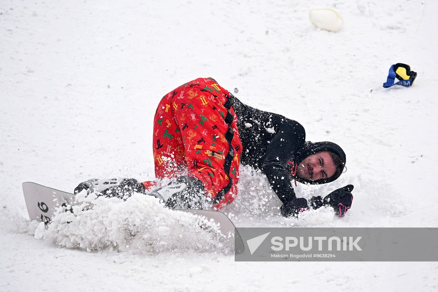 Russia Alpine Skiing Festival