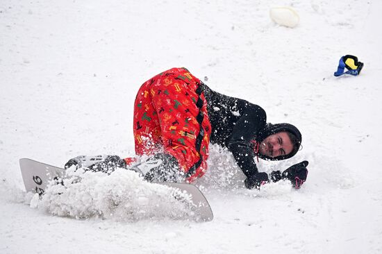 Russia Alpine Skiing Festival