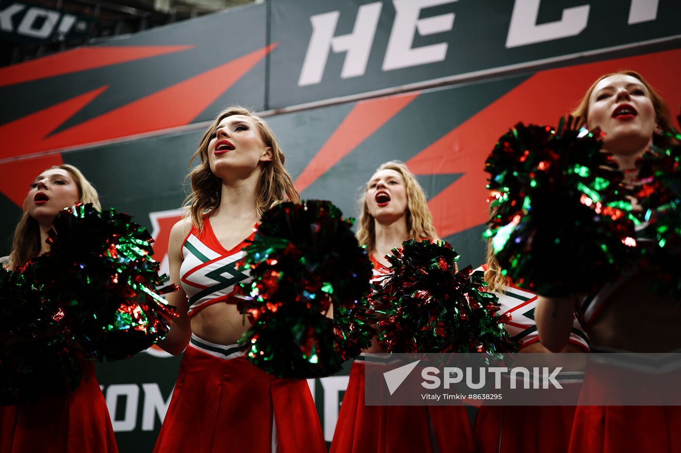 Russia Basketball United League Lokomotiv-Kuban - CSKA