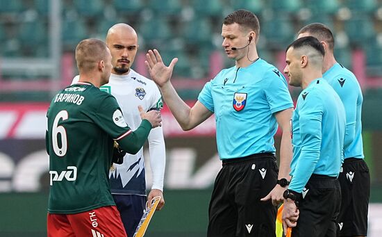 Russia Soccer Premier-League Lokomotiv - Sochi