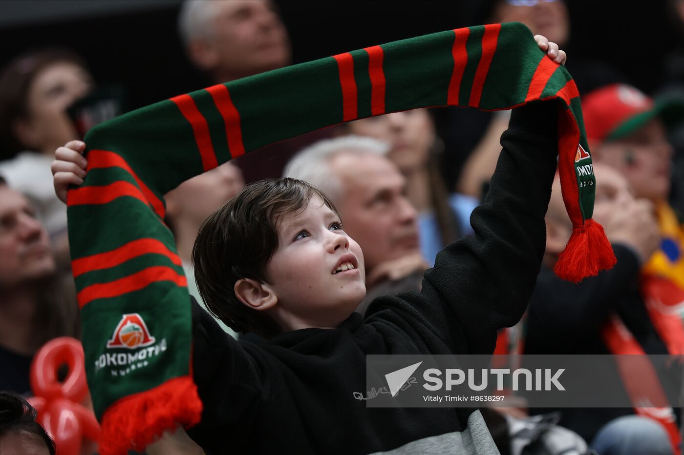 Russia Basketball United League Lokomotiv-Kuban - CSKA