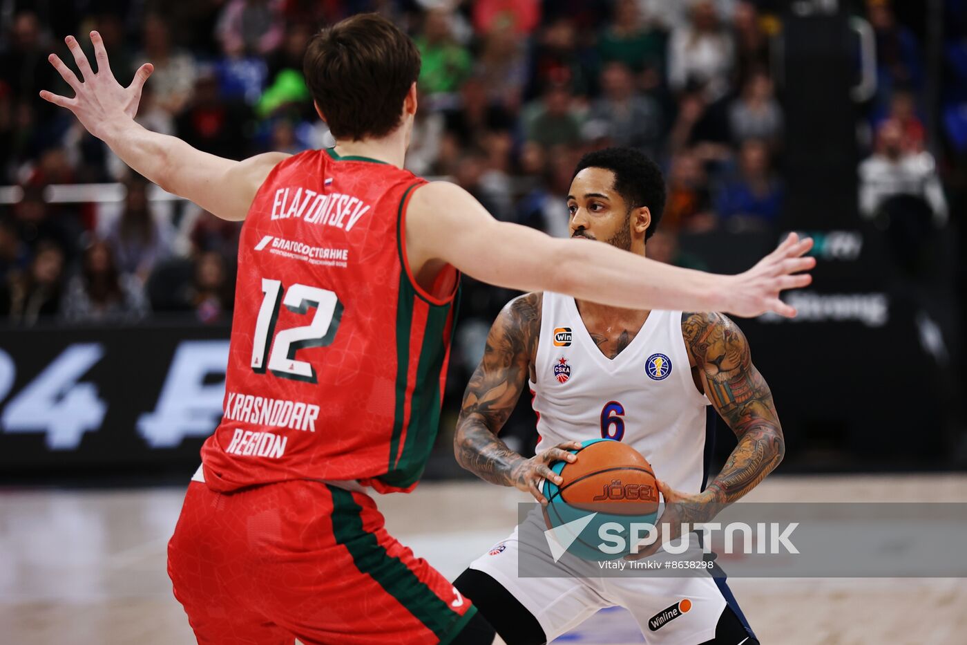 Russia Basketball United League Lokomotiv-Kuban - CSKA