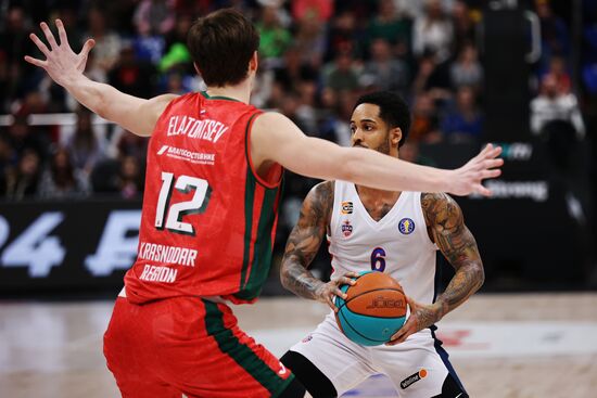 Russia Basketball United League Lokomotiv-Kuban - CSKA