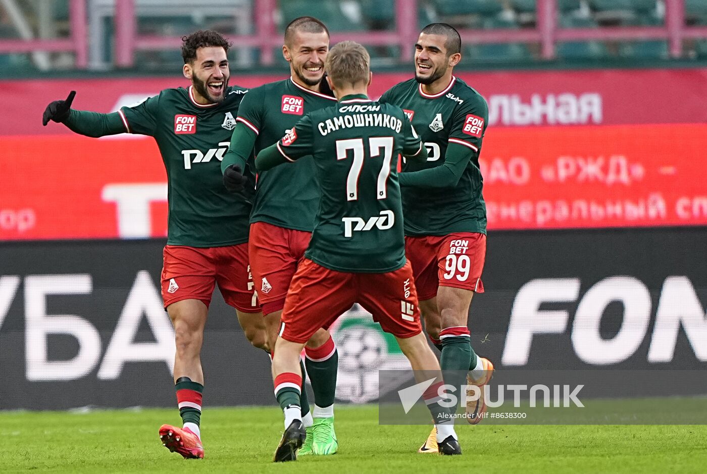 Russia Soccer Premier-League Lokomotiv - Sochi