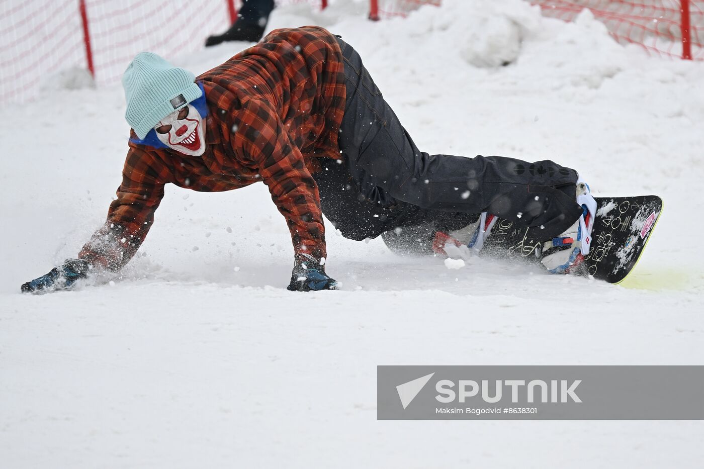 Russia Alpine Skiing Festival