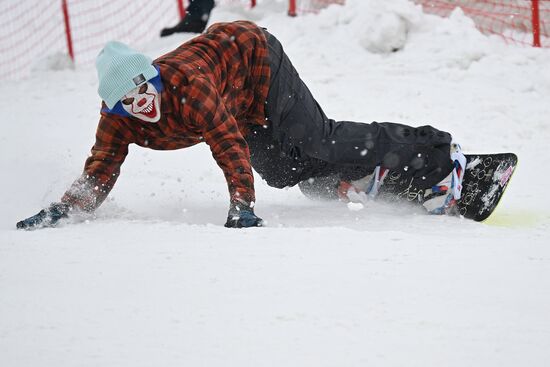 Russia Alpine Skiing Festival