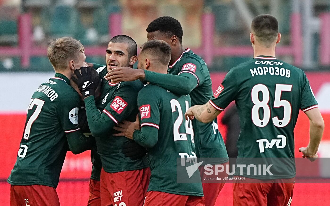 Russia Soccer Premier-League Lokomotiv - Sochi