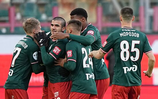 Russia Soccer Premier-League Lokomotiv - Sochi