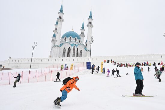 Russia Alpine Skiing Festival