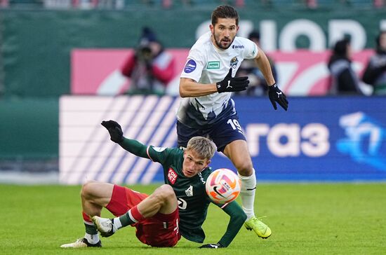 Russia Soccer Premier-League Lokomotiv - Sochi