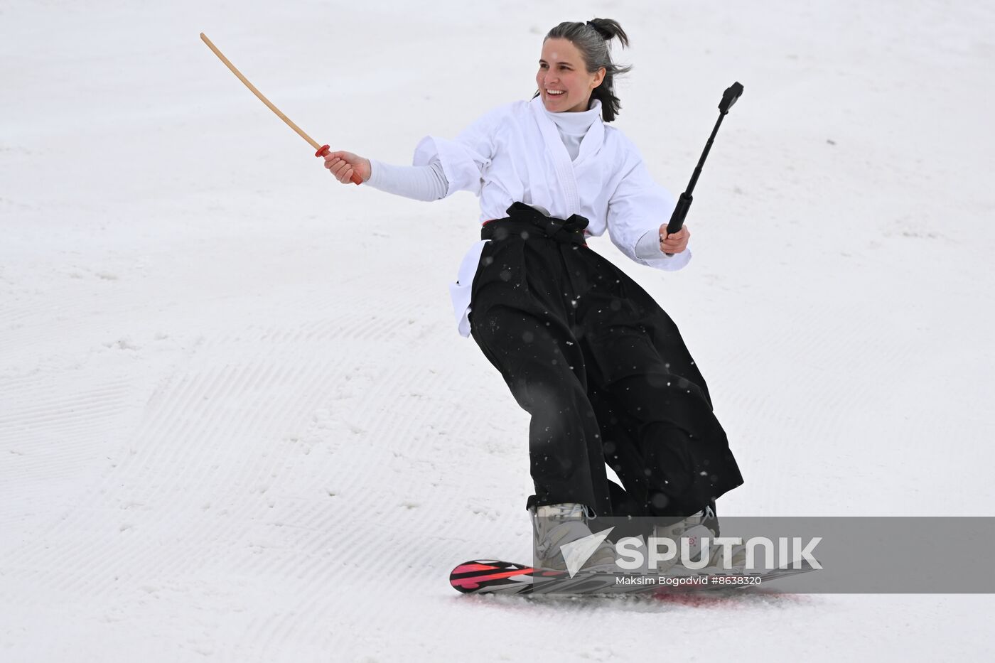 Russia Alpine Skiing Festival