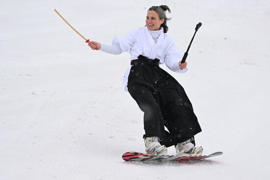Russia Alpine Skiing Festival