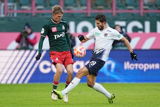 Russia Soccer Premier-League Lokomotiv - Sochi
