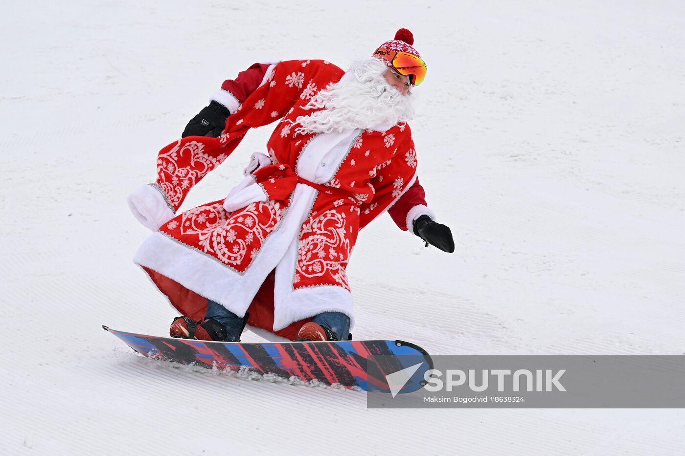 Russia Alpine Skiing Festival