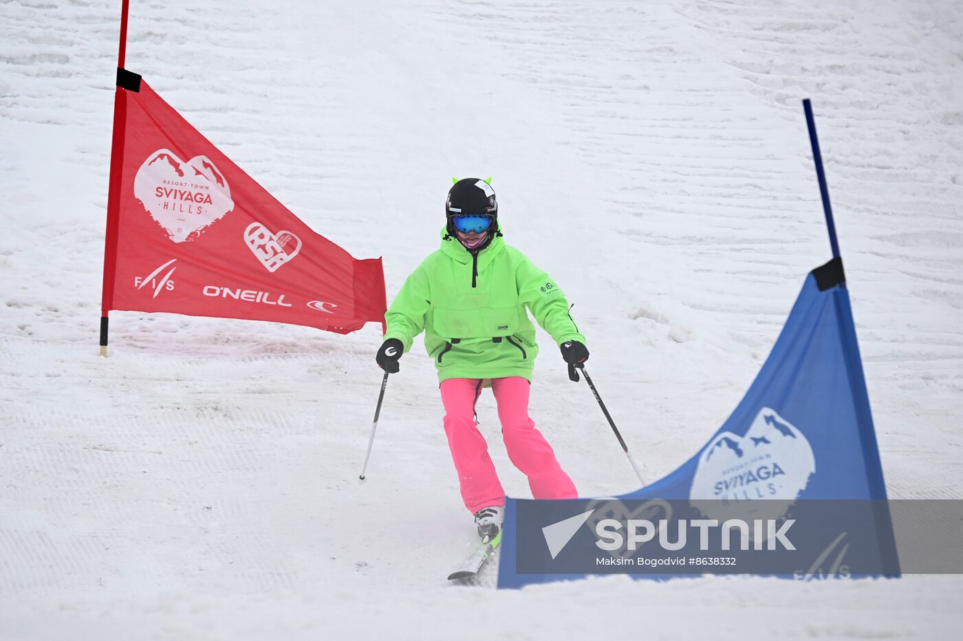 Russia Alpine Skiing Festival